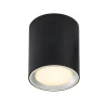 Hall & Trappa|Runda Takspotlights<Nordlux Fallon Takspotlight 3-Steg DIM 2700K 500lm 8,5W 12cm Svart