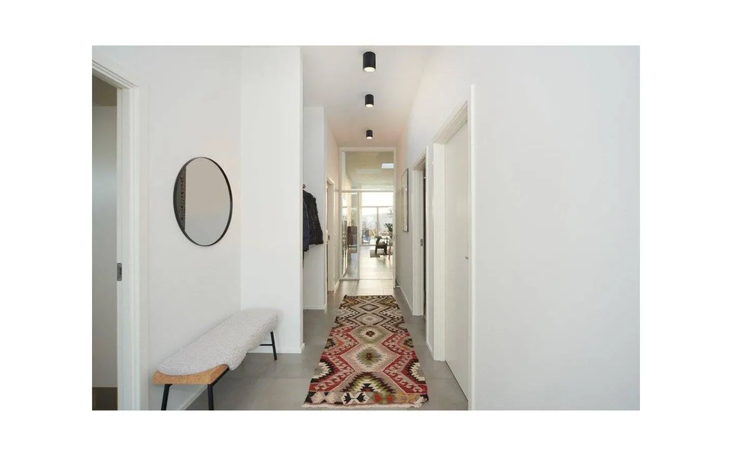 Hall & Trappa|Runda Takspotlights<Nordlux Fallon Takspotlight 3-Steg DIM 2700K 500lm 8,5W 12cm Svart