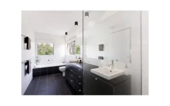 Hall & Trappa|Runda Takspotlights<Nordlux Fallon Takspotlight 3-Steg DIM 2700K 500lm 8,5W 12cm Svart