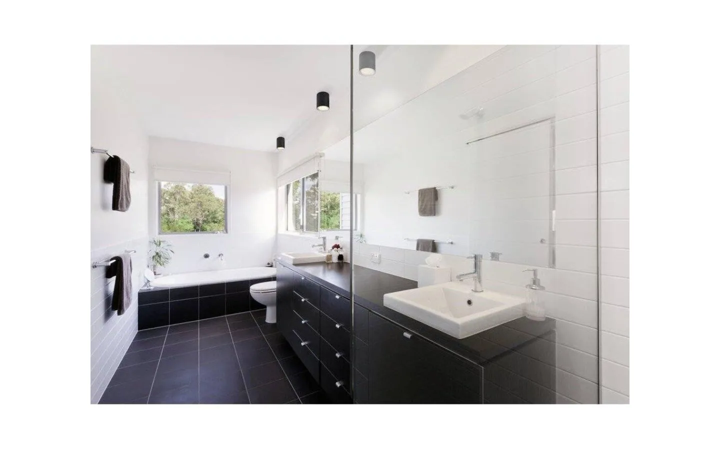 Hall & Trappa|Runda Takspotlights<Nordlux Fallon Takspotlight 3-Steg DIM 2700K 500lm 8,5W 12cm Svart