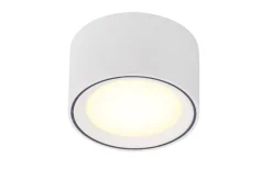 Hall & Trappa|Runda Takspotlights<Nordlux Fallon Takspotlight 3-Steg DIM 2700K 500lm 8,5W 6cm Vit