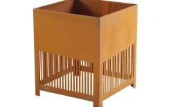 Golvlampor Utomhus<Globen Lighting Falsterbo Golvlampa 40cm Rå Corten