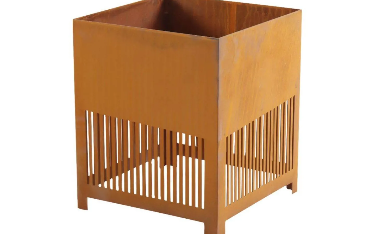 Golvlampor Utomhus<Globen Lighting Falsterbo Golvlampa 40cm Rå Corten