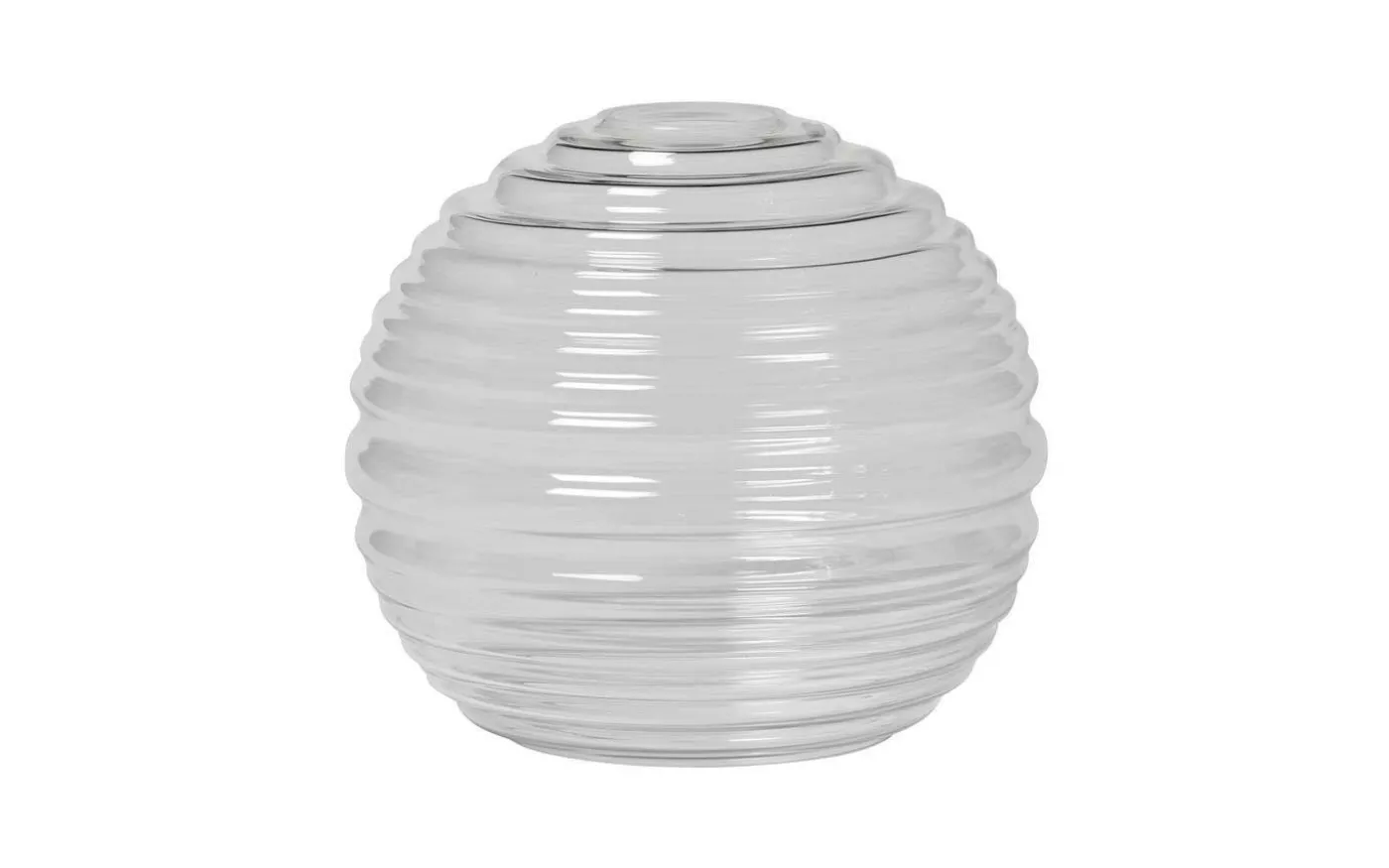 Falun Glasskärm Bikupa Ø20cm Klar