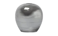 Takskärmar<ArmaturHantverk Falun Glasskärm Rund Ø21cm Rök