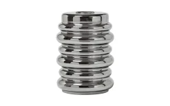 Falun Glasskärm Vas Ø16cm Rök