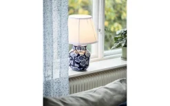 PR Home Fanny Bordslampa 47cm Blå/vit* Bordslampor