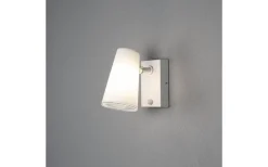 Fano Vägglampa Rörelsevakt Riktbar Vit IP54