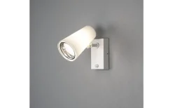 Fano Vägglampa Rörelsevakt Riktbar Vit IP54
