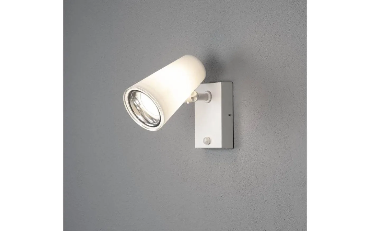 Fano Vägglampa Rörelsevakt Riktbar Vit IP54