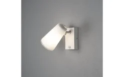 Fano Vägglampa Rörelsevakt Riktbar Vit IP54