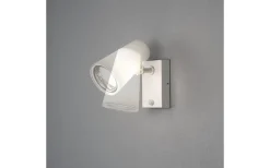 Fano Vägglampa Rörelsevakt Riktbar Vit IP54