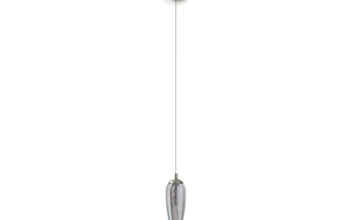 Farsala Fönsterlampa 13cm G9 LED 3000K 3W Nickel
