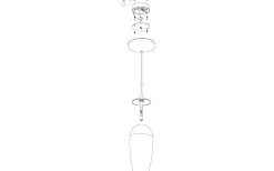 Farsala Fönsterlampa 13cm G9 LED 3000K 3W Nickel