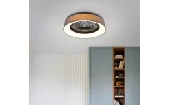 Reality Farsund Takfläkt 49cm LED grå* Takfläktar