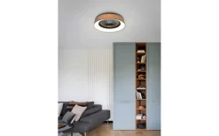 Reality Farsund Takfläkt 49cm LED grå* Takfläktar