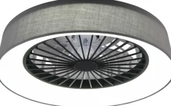 Reality Farsund Takfläkt 49cm LED grå* Takfläktar