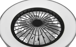 Reality Farsund Takfläkt 49cm LED grå* Takfläktar