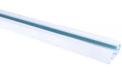 Malmbergs 1-fas Skena 1m Vit* Skensystem|Kök & Matplats