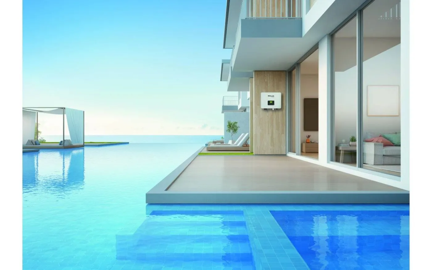 3-fas växelriktare, G2, 10 kW, IP66