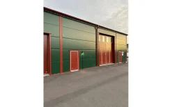 Utomhusarmaturer, Stolpar|Upp Eller Nedljus Lampor<Malmbergs Fasadarmatur M-Wall Pro, 40W, 4000K, IP66, 5400lm