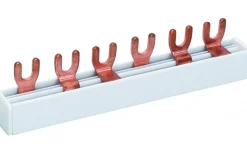 Malmbergs Fasskena 3-fas, Gaffel, 3-P, 10 mm², 6 moduler* Normkomponenter