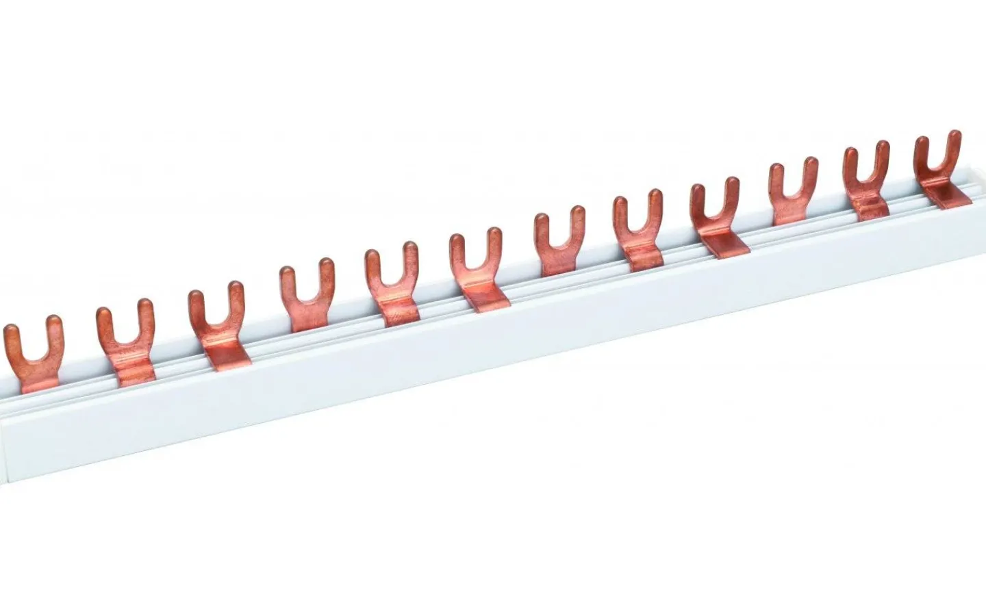 Malmbergs Fasskena 3-fas, Gaffel, 3-P, 10 mm², 12 moduler* Normkomponenter