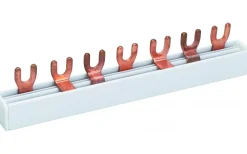 Fasskena 3-fas, Gaffel, 3-P, 10 mm², 7 moduler