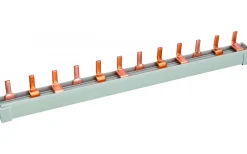 Fasskena 3-fas, Stift, 3-P, 10 mm², 12 moduler