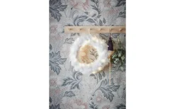 Kransar|Batteri Julpynt Inomhus<Markslojd Feather Batteridriven Krans 35cm LED Vit Inomhus