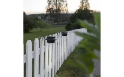 Solcellslampor Vägg|Visa Alla Solcellslampor<Star Trading Fency Solcellsdriven Staketbelysning