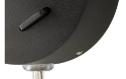 Sovrum|Läslampor<Aneta Fenja Vägglampa LED 3W 3000K Svart