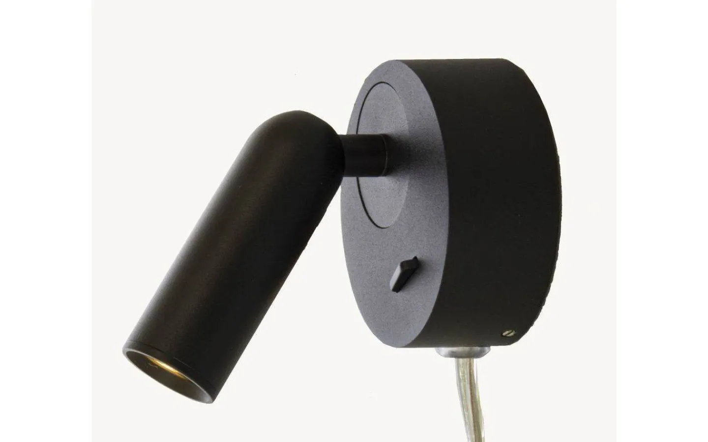 Sovrum|Läslampor<Aneta Fenja Vägglampa LED 3W 3000K Svart