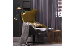 Aneta Ferdinand Golvlampa 150cm Svart* Golvläslampor