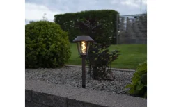 Solcellslampor Stig & Mark|Visa Alla Solcellslampor<Star Trading Fergus Solcellslampa 35cm Svart