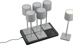 Uppladdningsbara Lampor Utomhus|Uppladdningsbara Lampor Utomhus<Reality Fernandez Laddbar Bordslampa LED 6-pack Grå IP54