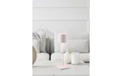 Fernandez Laddbar Bordslampa LED Mattvit IP54