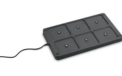 Reality Fernandez Laddbar Bordslampa LED 6-pack Mattsvart IP54* Uppladdningsbara Lampor Utomhus|Uppladdningsbara Lampor Utomhus