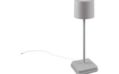 Uppladdningsbara Lampor Utomhus|Uppladdningsbara Lampor Utomhus<Reality Fernandez Laddbar Bordslampa LED Grå IP54