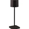 Reality Fernandez Laddbar Bordslampa LED Mattsvart IP54* Uppladdningsbara Lampor Utomhus|Uppladdningsbara Lampor Utomhus