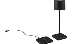 Reality Fernandez Laddbar Bordslampa LED Mattsvart IP54* Uppladdningsbara Lampor Utomhus|Uppladdningsbara Lampor Utomhus