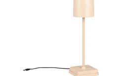 Fernandez Laddbar Bordslampa LED Sandfärgad IP54