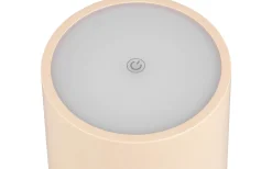 Fernandez Laddbar Bordslampa LED Sandfärgad IP54