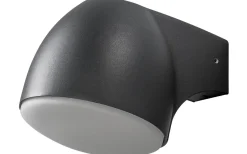 Konstsmide Ferrara Vägglampa LED 3000K 4W Svart IP44* Upp Eller Nedljus Lampor