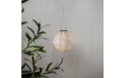 Festa Solcellslampa 25cm Beige