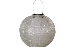 Festa Solcellslampa 25cm Beige