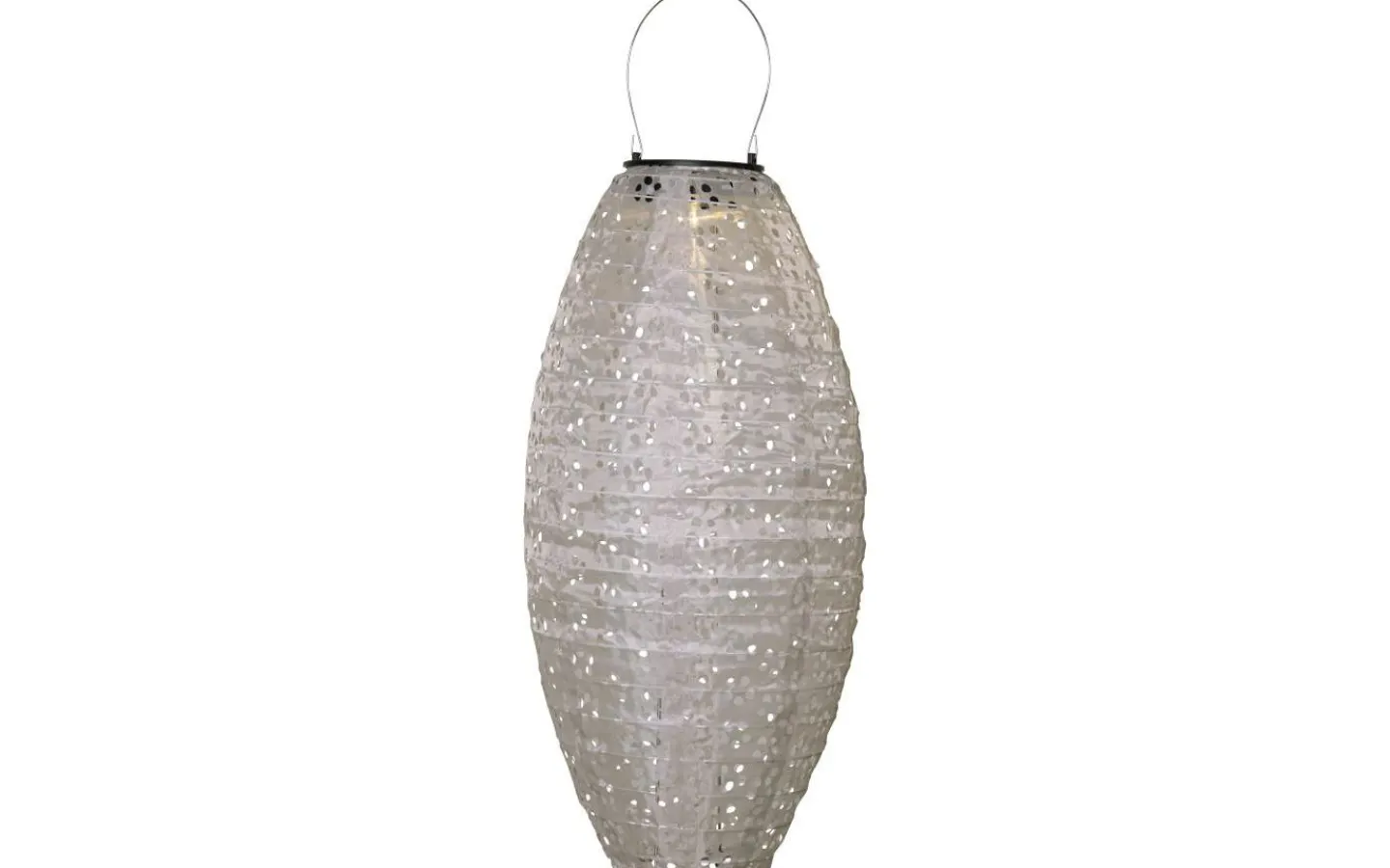 Solcellslampor Dekoration|Visa Alla Solcellslampor<Star Trading Festa Solcellslampa 40cm Beige