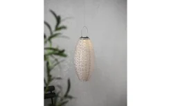 Solcellslampor Dekoration|Visa Alla Solcellslampor<Star Trading Festa Solcellslampa 40cm Beige