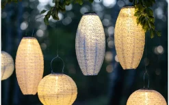 Star Trading Festa Solcellslampa 25cm Blå* Solcellslampor Dekoration|Visa Alla Solcellslampor