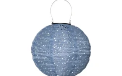 Star Trading Festa Solcellslampa 25cm Blå* Solcellslampor Dekoration|Visa Alla Solcellslampor